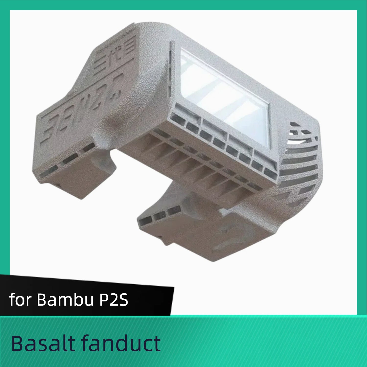 BEN2C 360° Flow Cooling Fan Duct Super Combo for Bambu Lab - P2 series