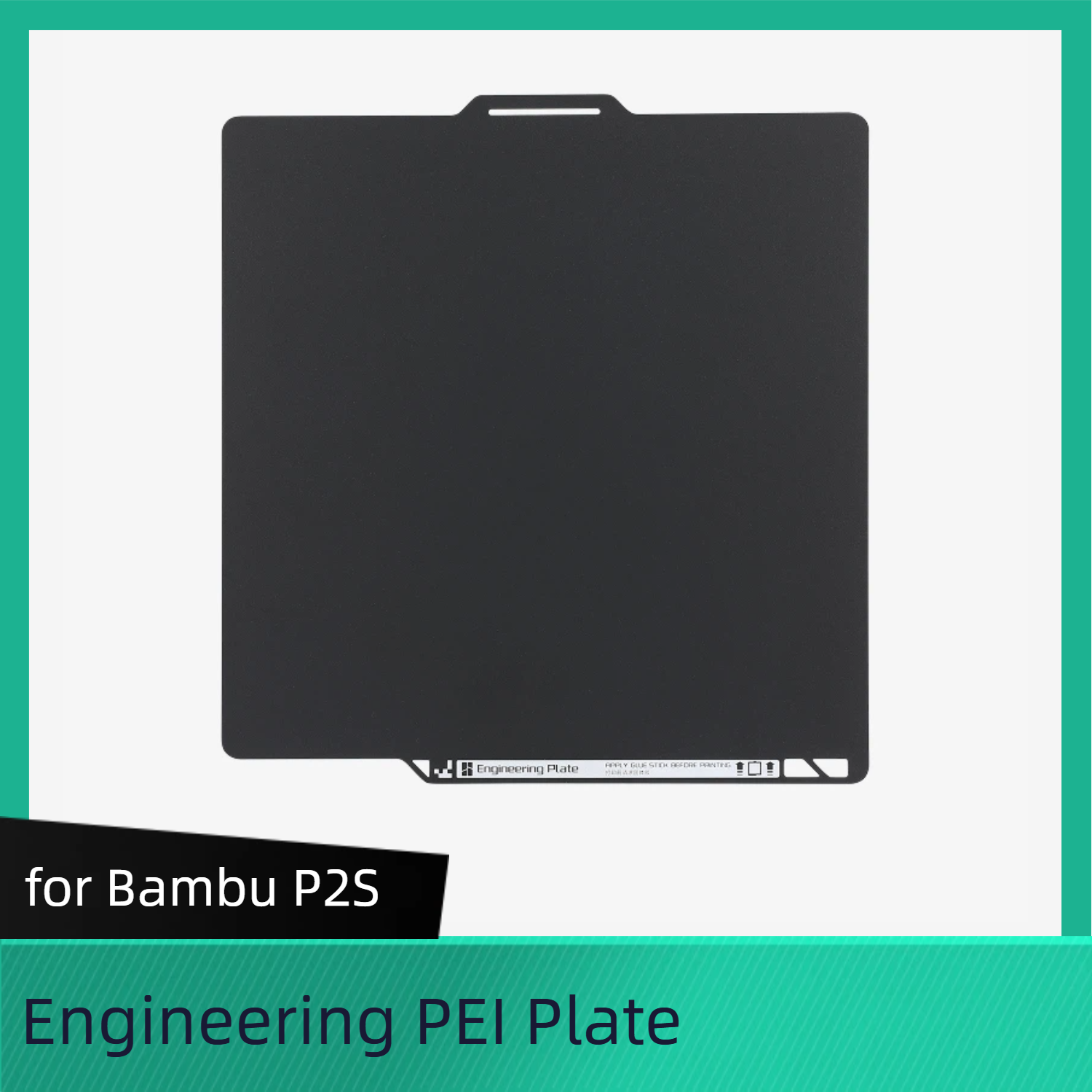 Bambu Engineering PEI Plate for P2S