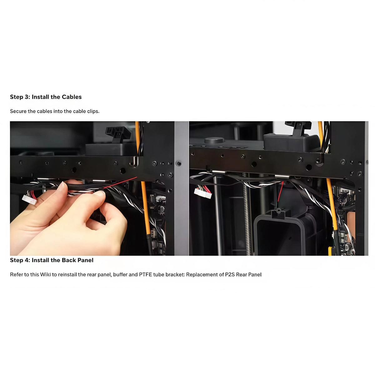 Purge Wiper Assembly