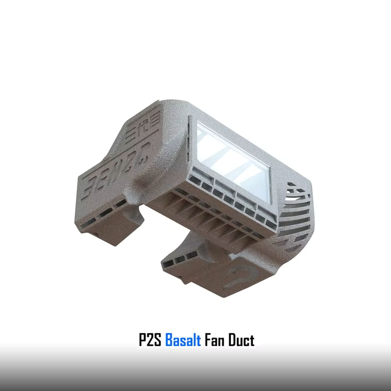 BEN2C 360° Flow Cooling Fan Duct Super for Bambu Lab - P2 series
