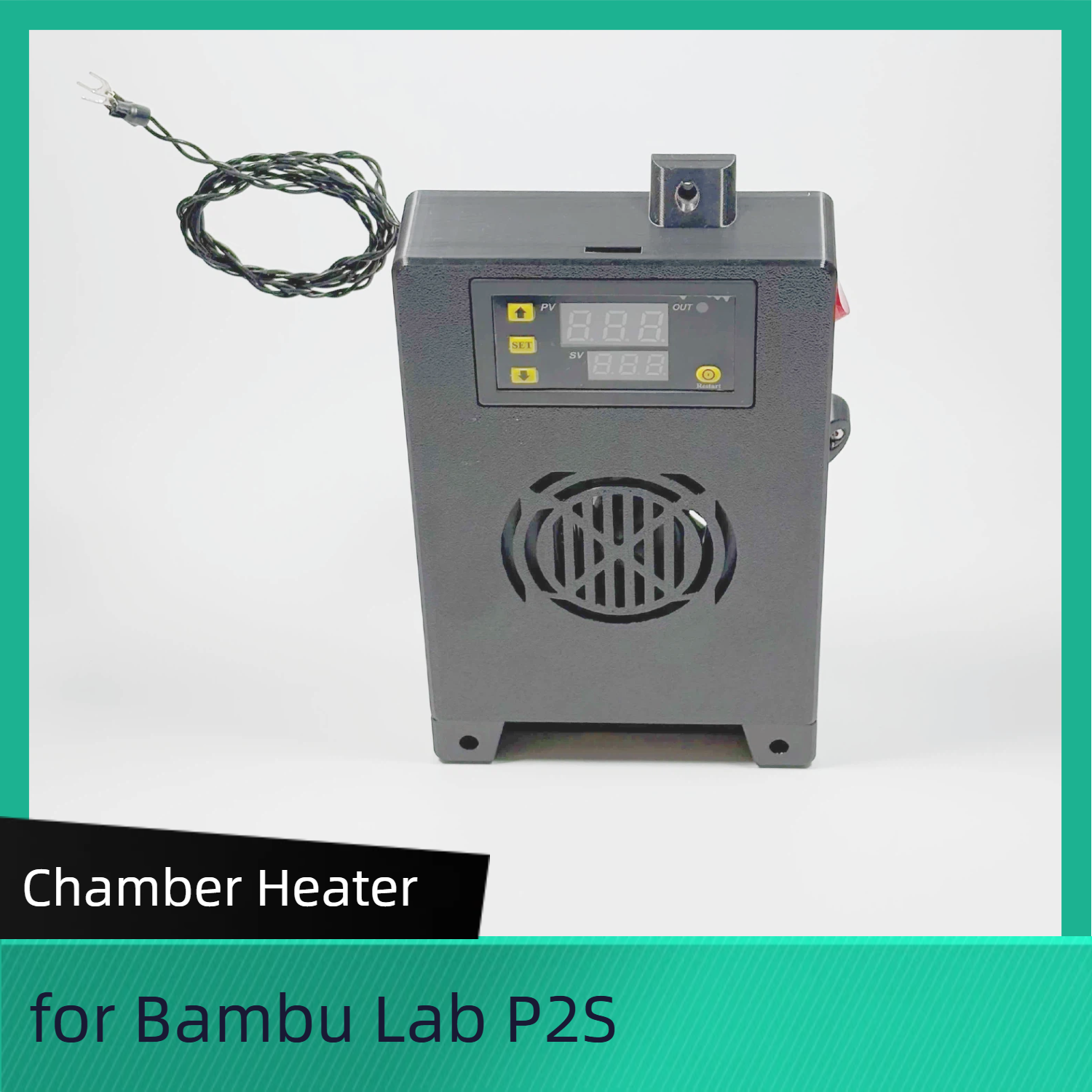 Chamber Heater for Bambu P2S