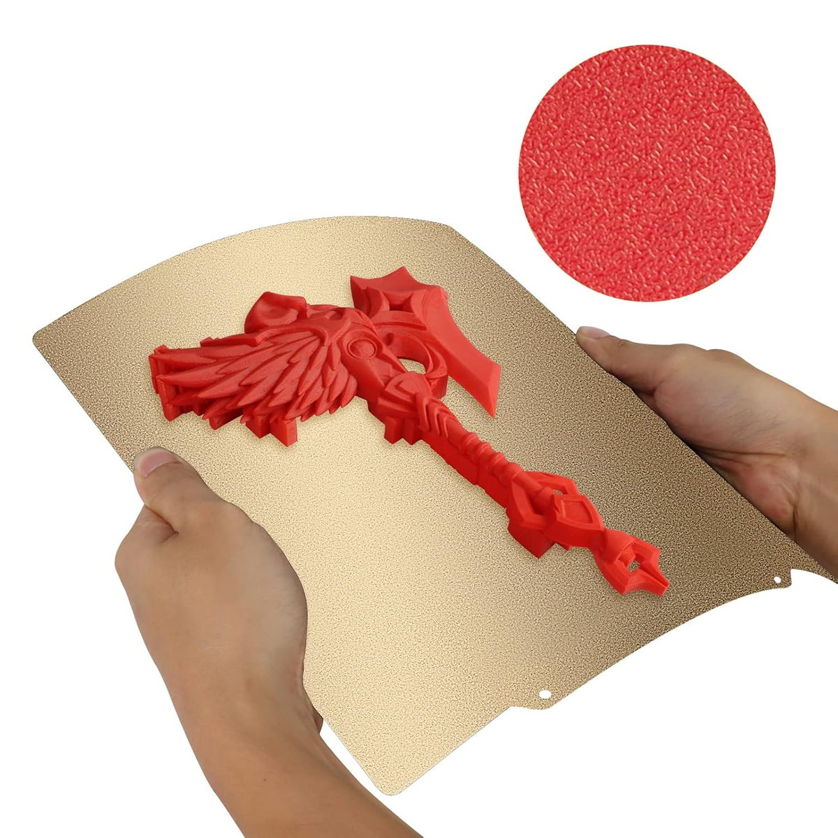for QIDI Plus 4 Build Plate PEI