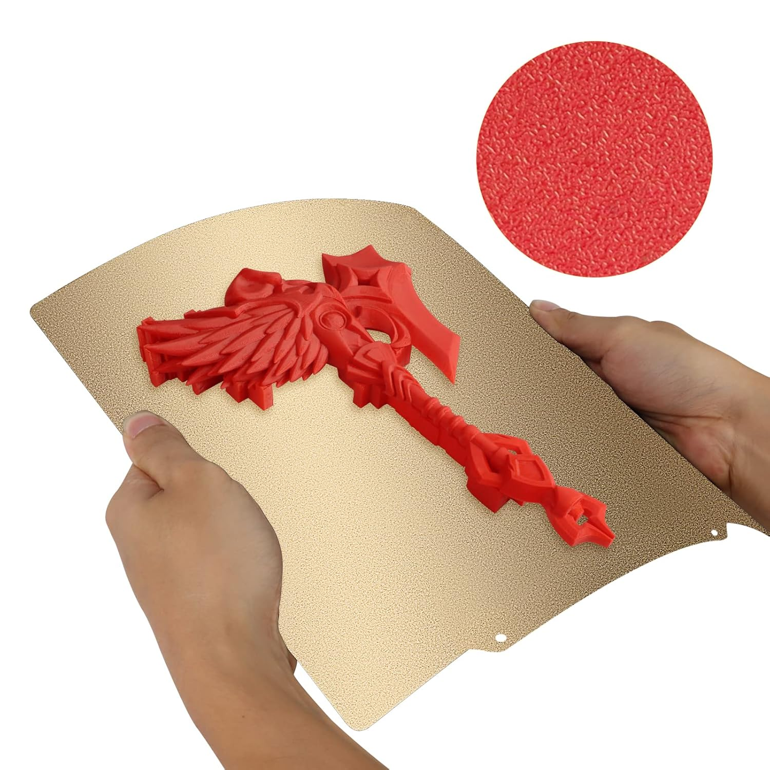 for QIDI Plus 4 Build Plate PEI