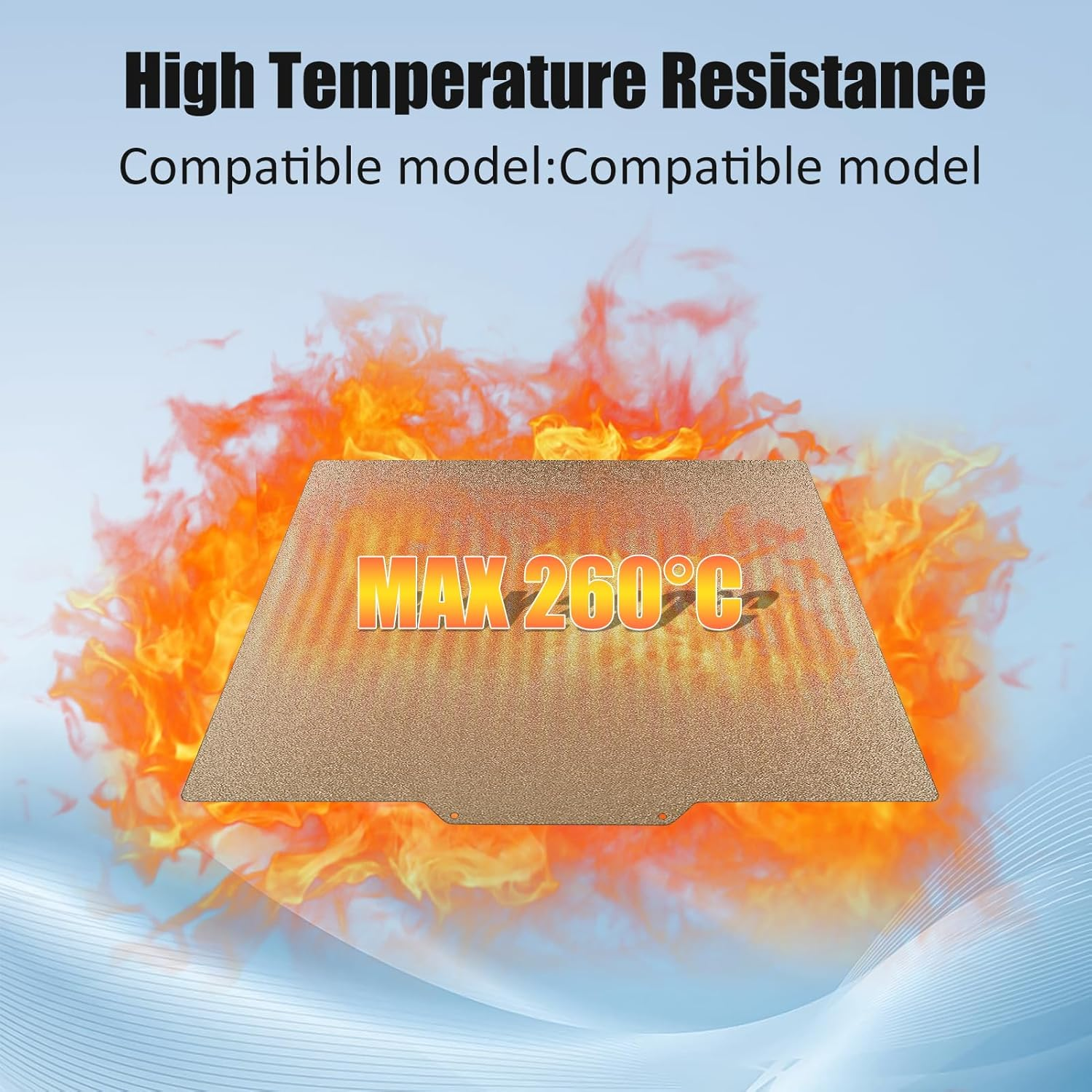 for QIDI X-Max 3 Smooth / Double-Sided PEI Plate