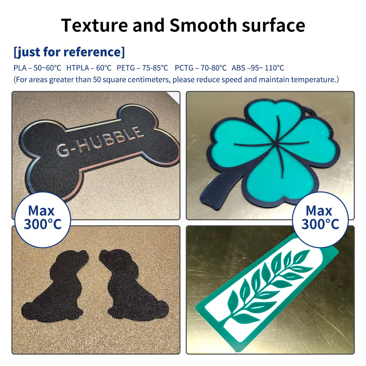 for QIDI X-Max 3 Smooth / Double-Sided PEI Plate