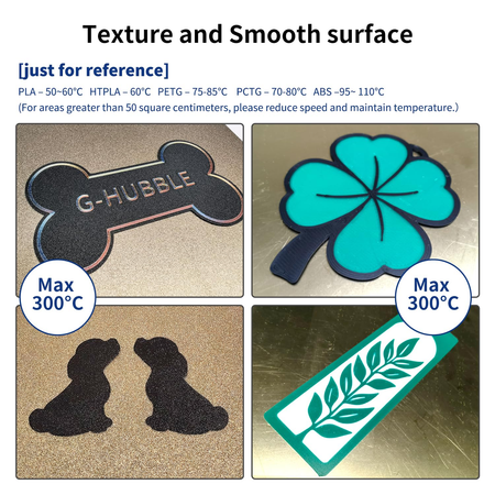 for QIDI X-Max 3 Smooth / Double-Sided PEI Plate