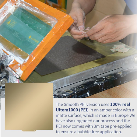 for QIDI X-Max 3 Smooth / Double-Sided PEI Plate