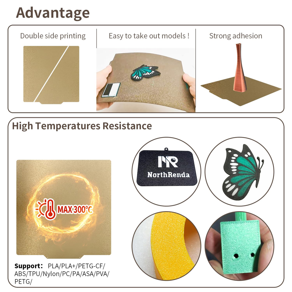 for QIDI X-Max 3 Smooth / Double-Sided PEI Plate