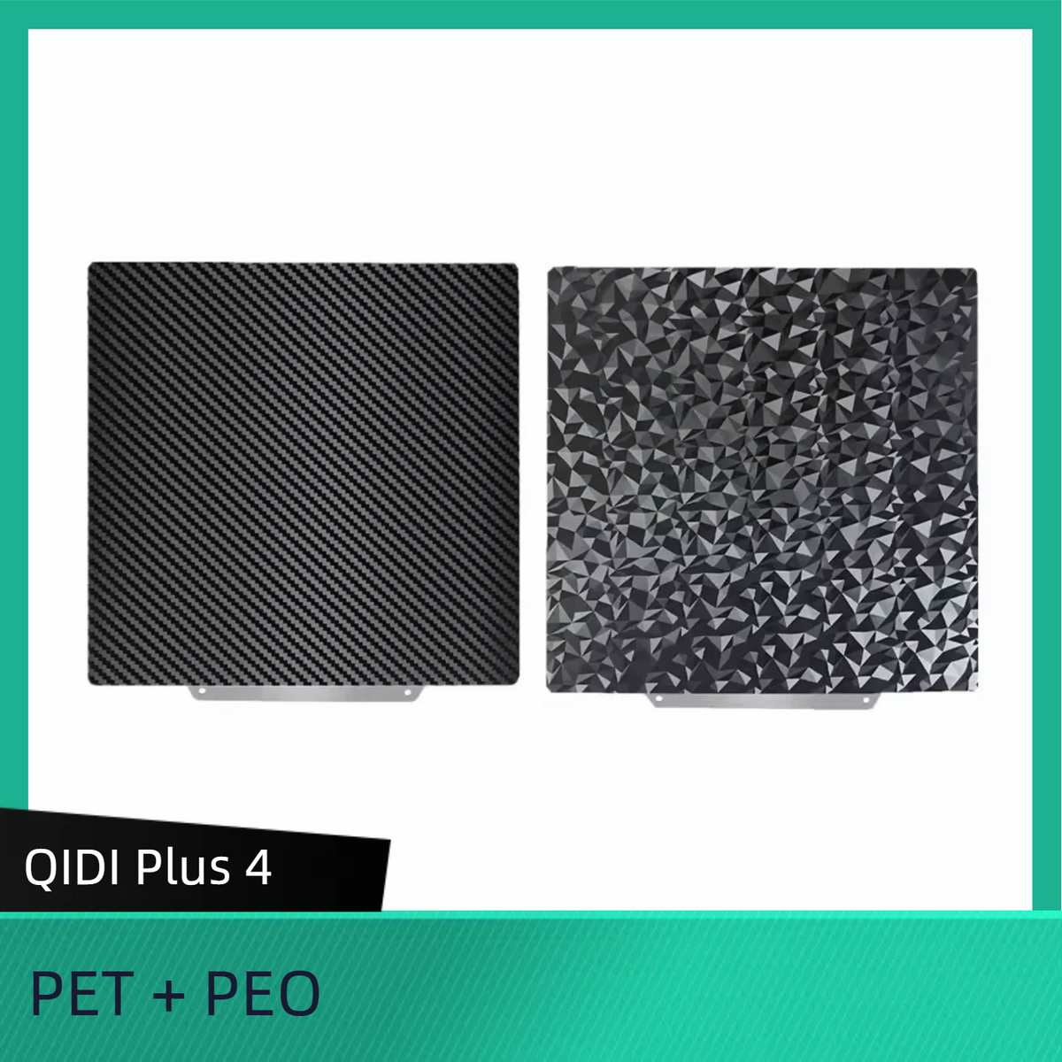 for QIDI Plus 4 Build Plate PEI