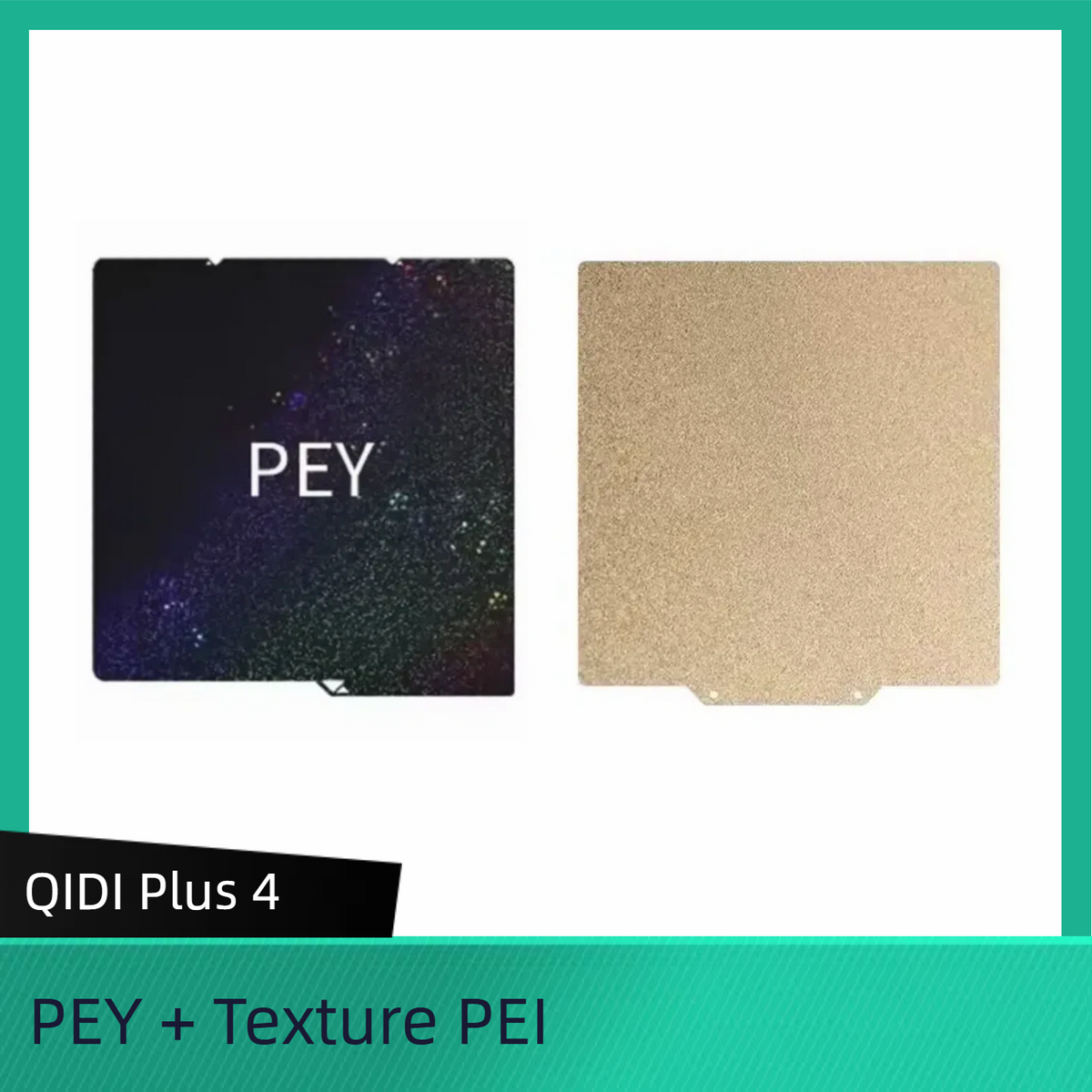 for QIDI Plus 4 Build Plate PEI