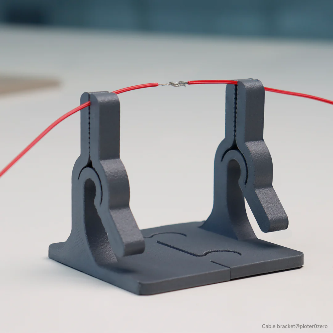 PPS-GF20 for QIDI filament -gray