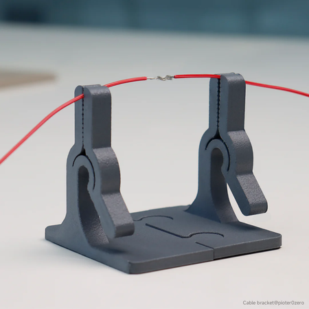 PPS-GF20 for QIDI filament -gray