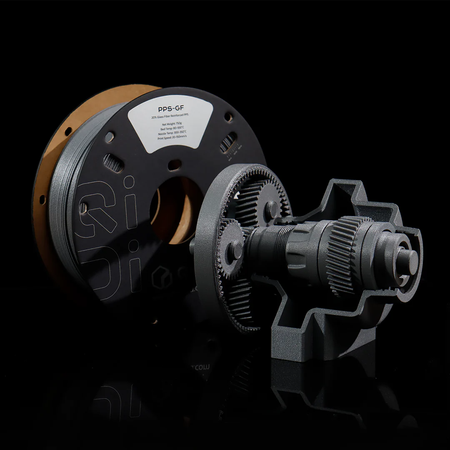 PPS-GF20 for QIDI filament -gray