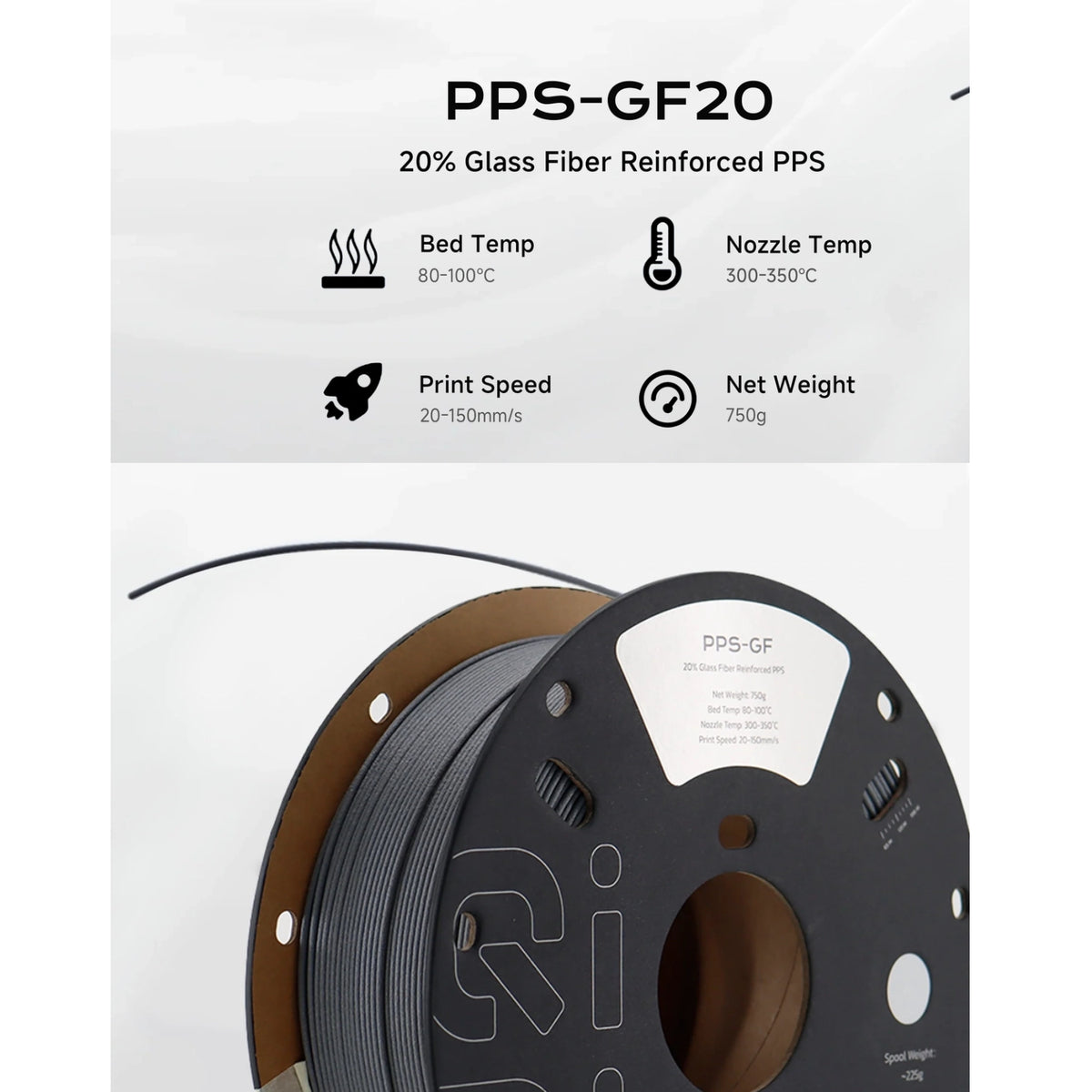 PPS-GF20 for QIDI