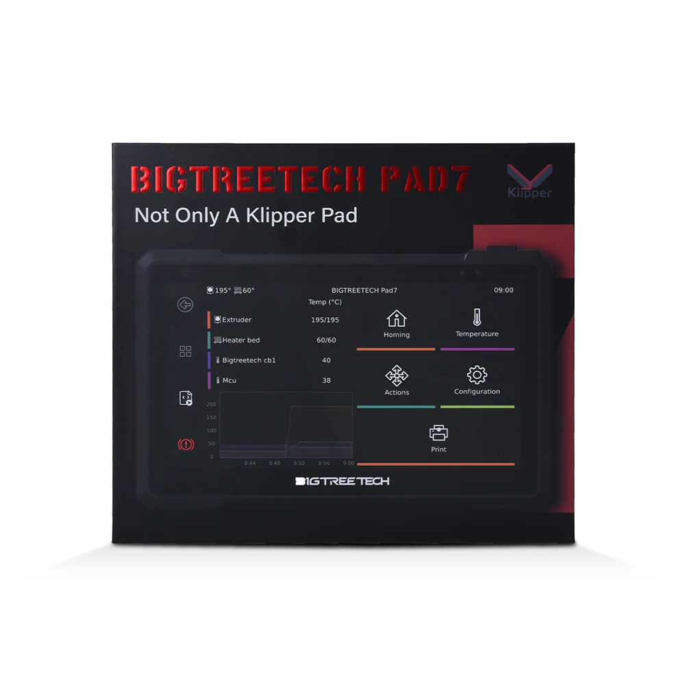 BIGTREETECH Pad 7 for Running Klipper