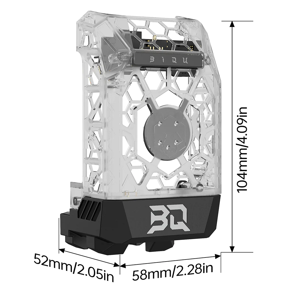 BIQU Panda Jetpack Front Cover for Bambu Lab P1/X1