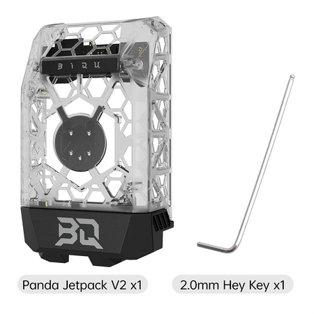 BIQU Panda Jetpack Front Cover for Bambu Lab P1/X1