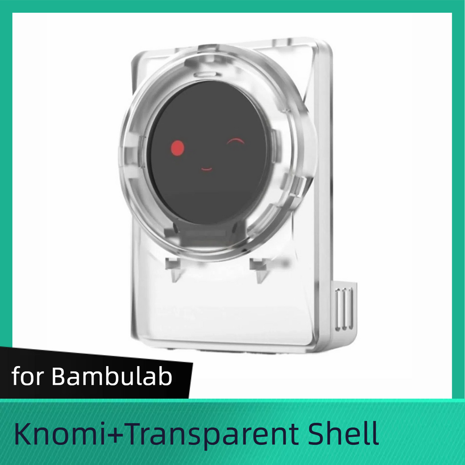 Panda Knomi+Transparent Shell