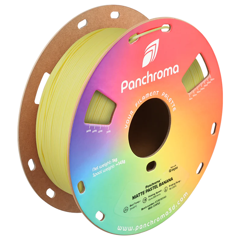 for Polymaker PolyTerra Panchroma™ Matte PLA Filament