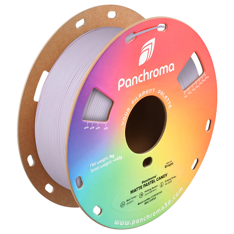 for Polymaker PolyTerra Panchroma™ Matte PLA Filament