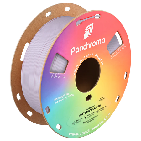 for Polymaker PolyTerra Panchroma™ Matte PLA Filament