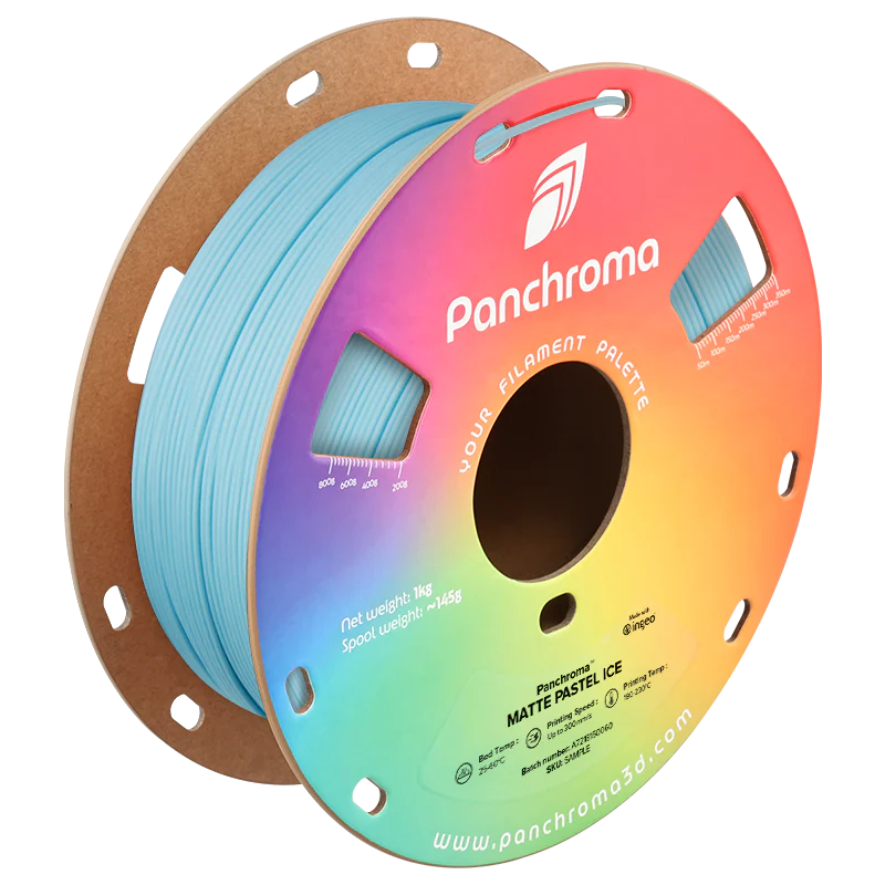 for Polymaker PolyTerra Panchroma™ Matte PLA Filament