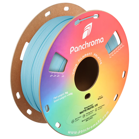 for Polymaker PolyTerra Panchroma™ Matte PLA Filament