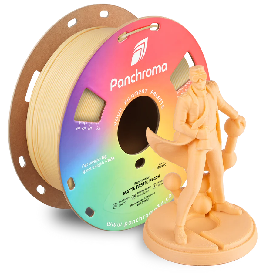 for Polymaker PolyTerra Panchroma™ Matte PLA Filament