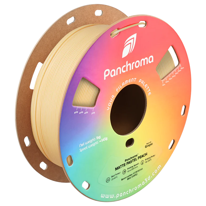 for Polymaker PolyTerra Panchroma™ Matte PLA Filament