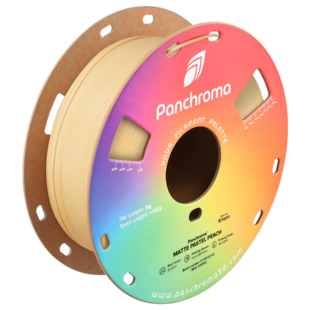 for Polymaker PolyTerra Panchroma™ Matte PLA Filament
