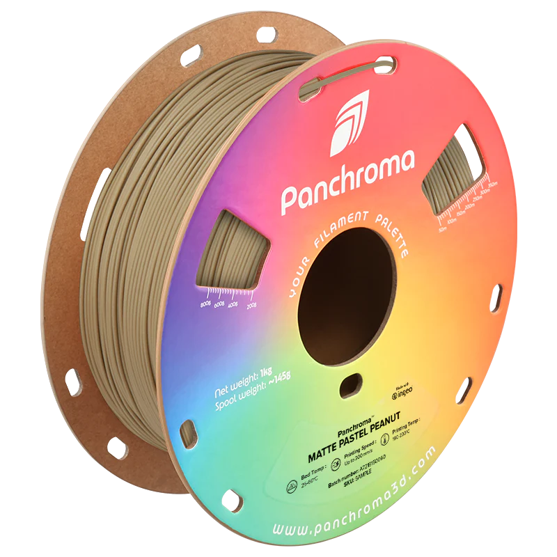 for Polymaker PolyTerra Panchroma™ Matte PLA Filament
