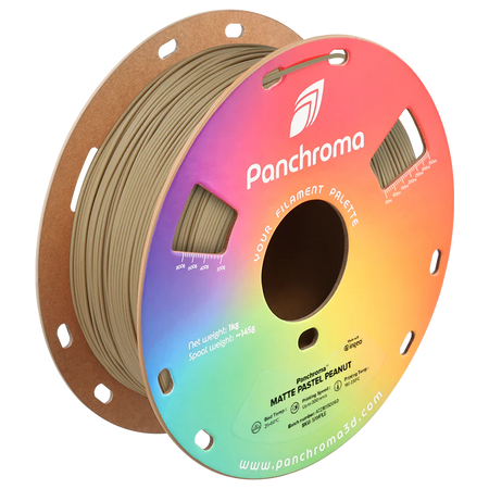 for Polymaker PolyTerra Panchroma™ Matte PLA Filament