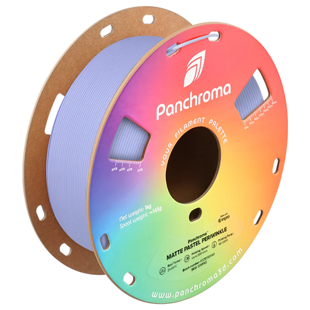 for Polymaker PolyTerra Panchroma™ Matte PLA Filament