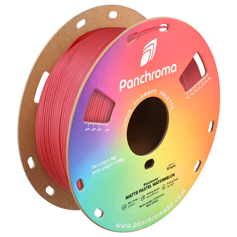 for Polymaker PolyTerra Panchroma™ Matte PLA Filament