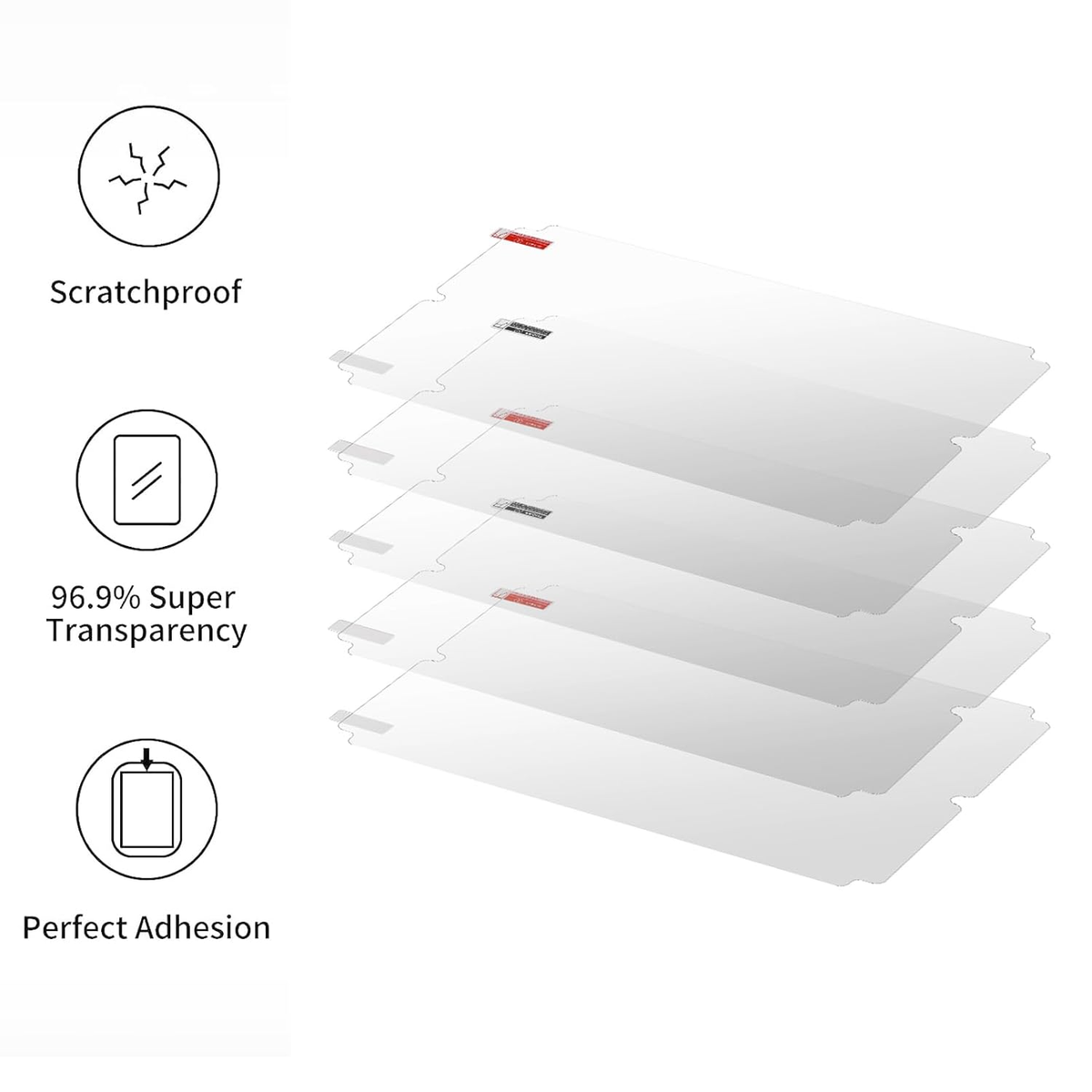 for Anycubic Photon Mono M5s / M5s Pro Screen Protector Film (5pcs)