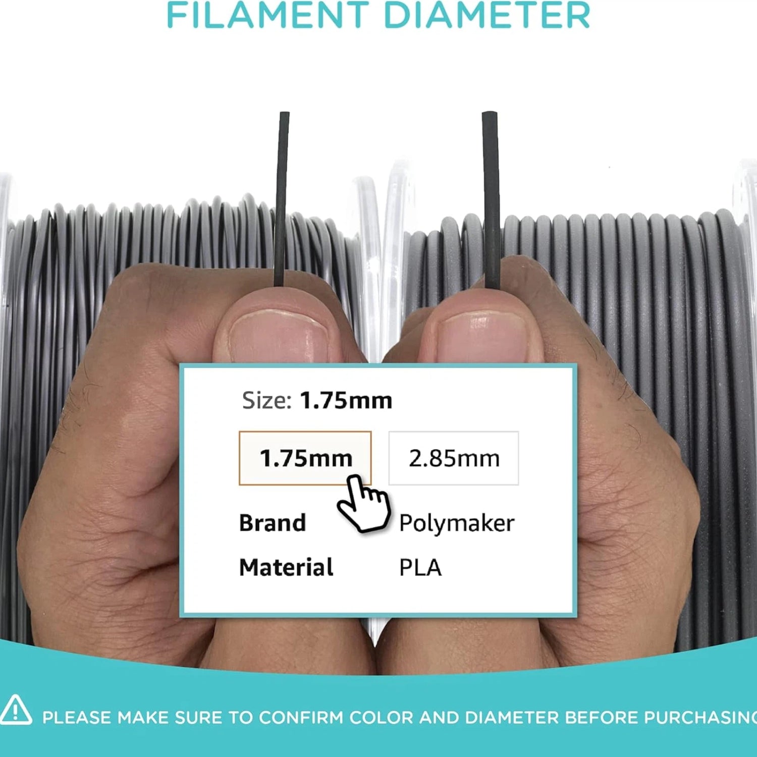Fiberon™ PA6-GF25 (Formerly PolyMide™ PA6-GF) for Polymaker