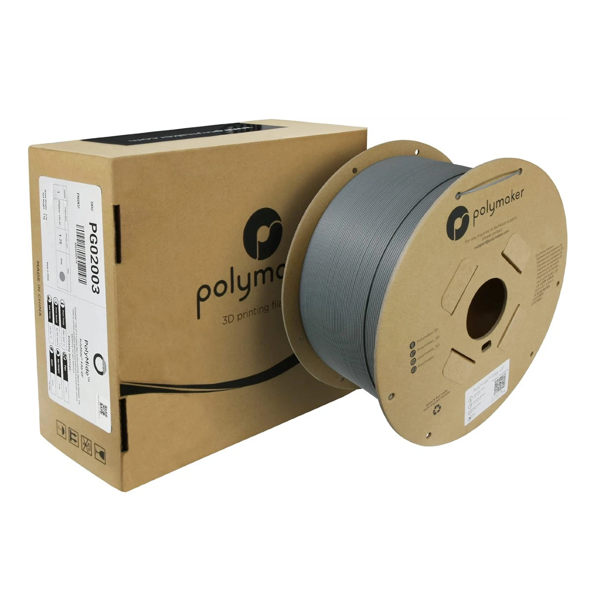 Fiberon™ PA6-GF25 (Formerly PolyMide™ PA6-GF) for Polymaker