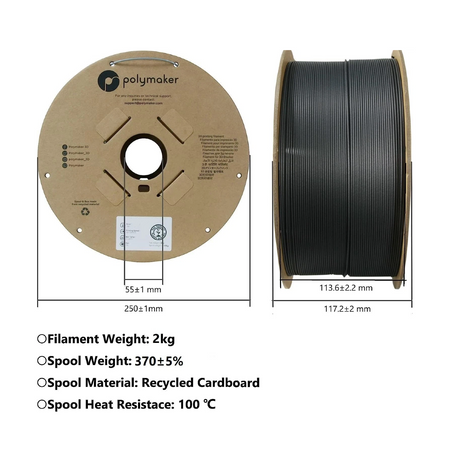 Fiberon™ PA6-GF25 (Formerly PolyMide™ PA6-GF) for Polymaker