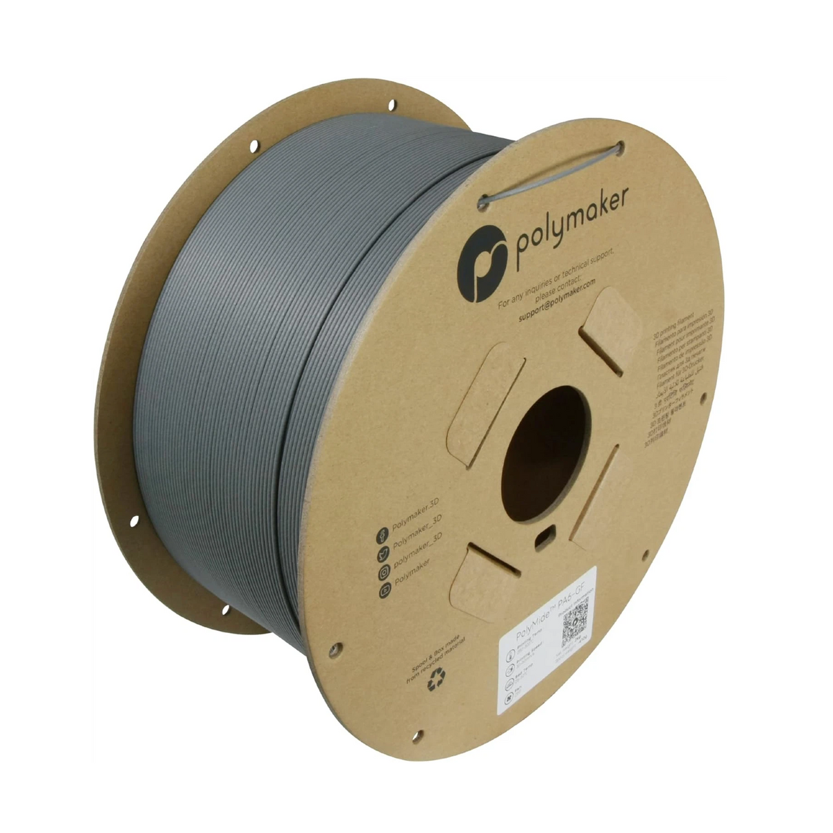 Fiberon™ PA6-GF25 (Formerly PolyMide™ PA6-GF) for Polymaker