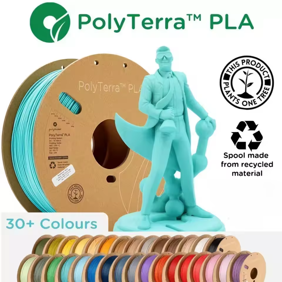 Panchroma™ Matte PLA (Formerly PolyTerra™ PLA filament)