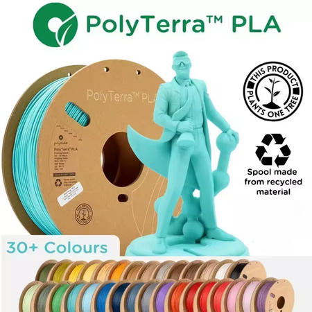 Panchroma™ Matte PLA (Formerly PolyTerra™ PLA filament)