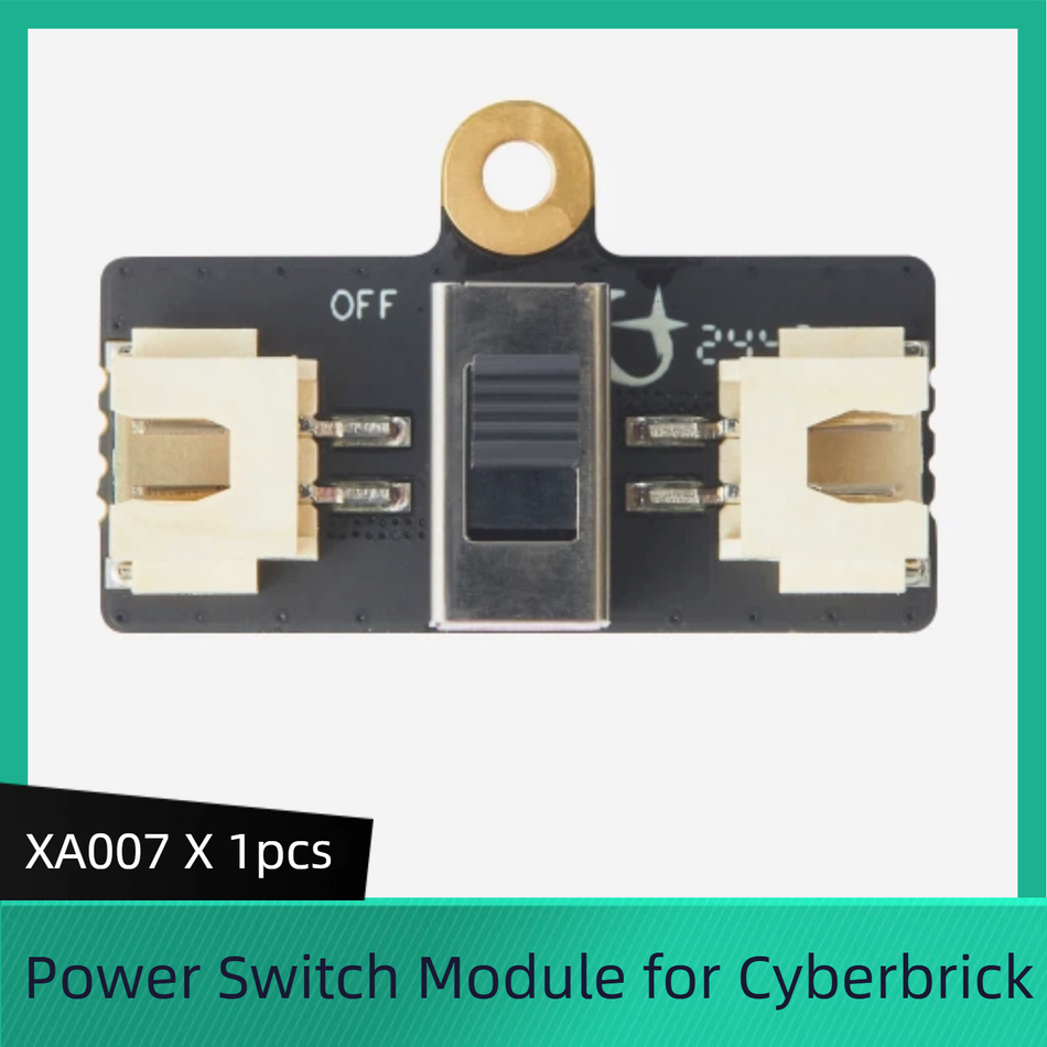Power Switch Module with 2Pin XH2.54 Connector (1PCS) for Bambu Lab