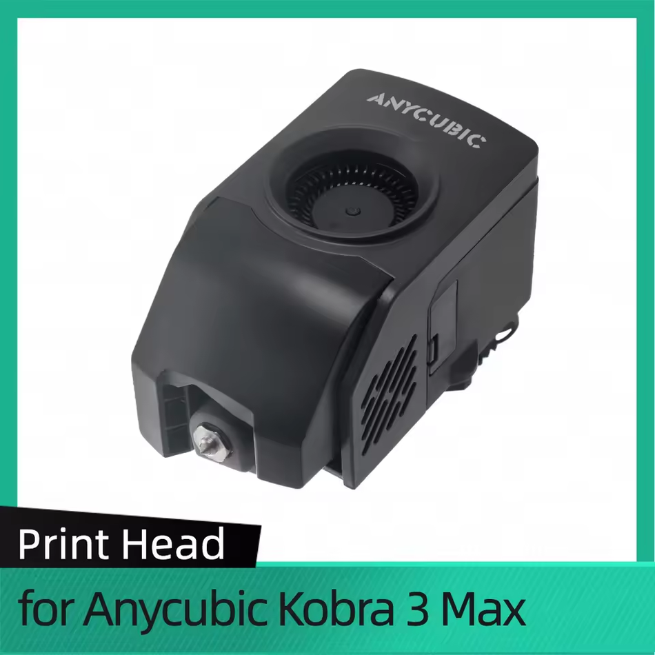 Print Head for Anycubic Kobra 3 Max Extruder Nozzle for K3M Combo