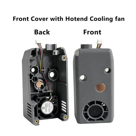 Printhead/Extruder Front Cover Cooling Fan Assembly for Flashforge Creator 5/5 Pro