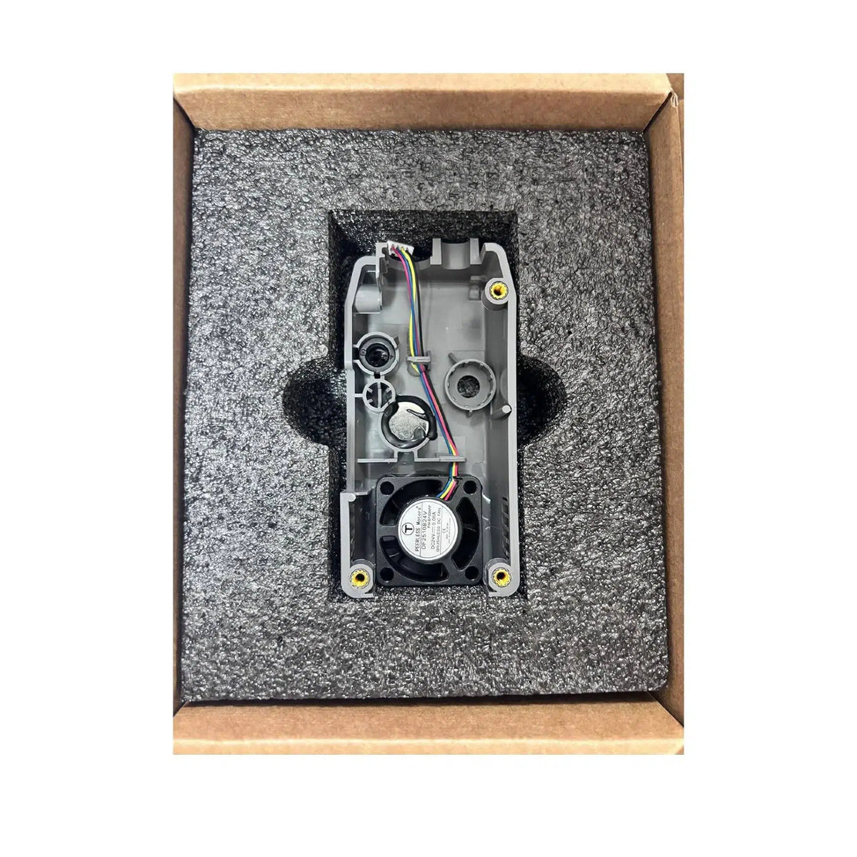 Printhead/Extruder Front Cover Cooling Fan Assembly for Flashforge Creator 5/5 Pro