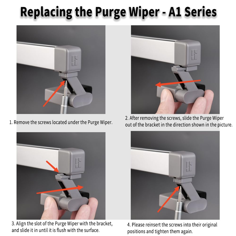 Purge Wiper - A1 Series