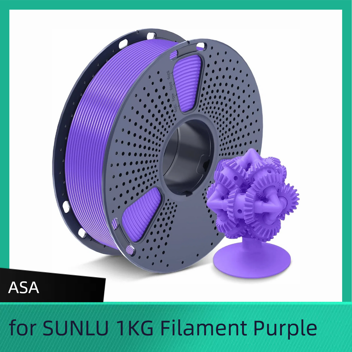 SUNLU ASA for 1.75mm 1kg Filament