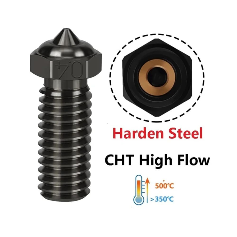 QIDI Q1 Pro / X PLUS 3 / MAX 3 / SMART 3 Nozzle