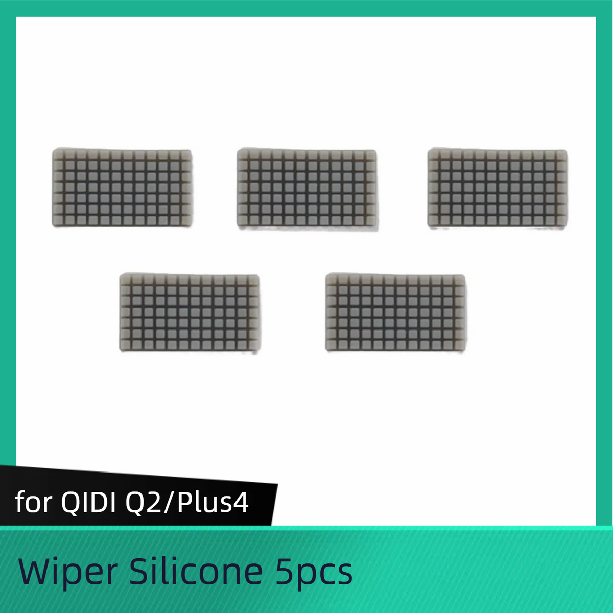 Q2/Plus4 Wiper Silicone Case