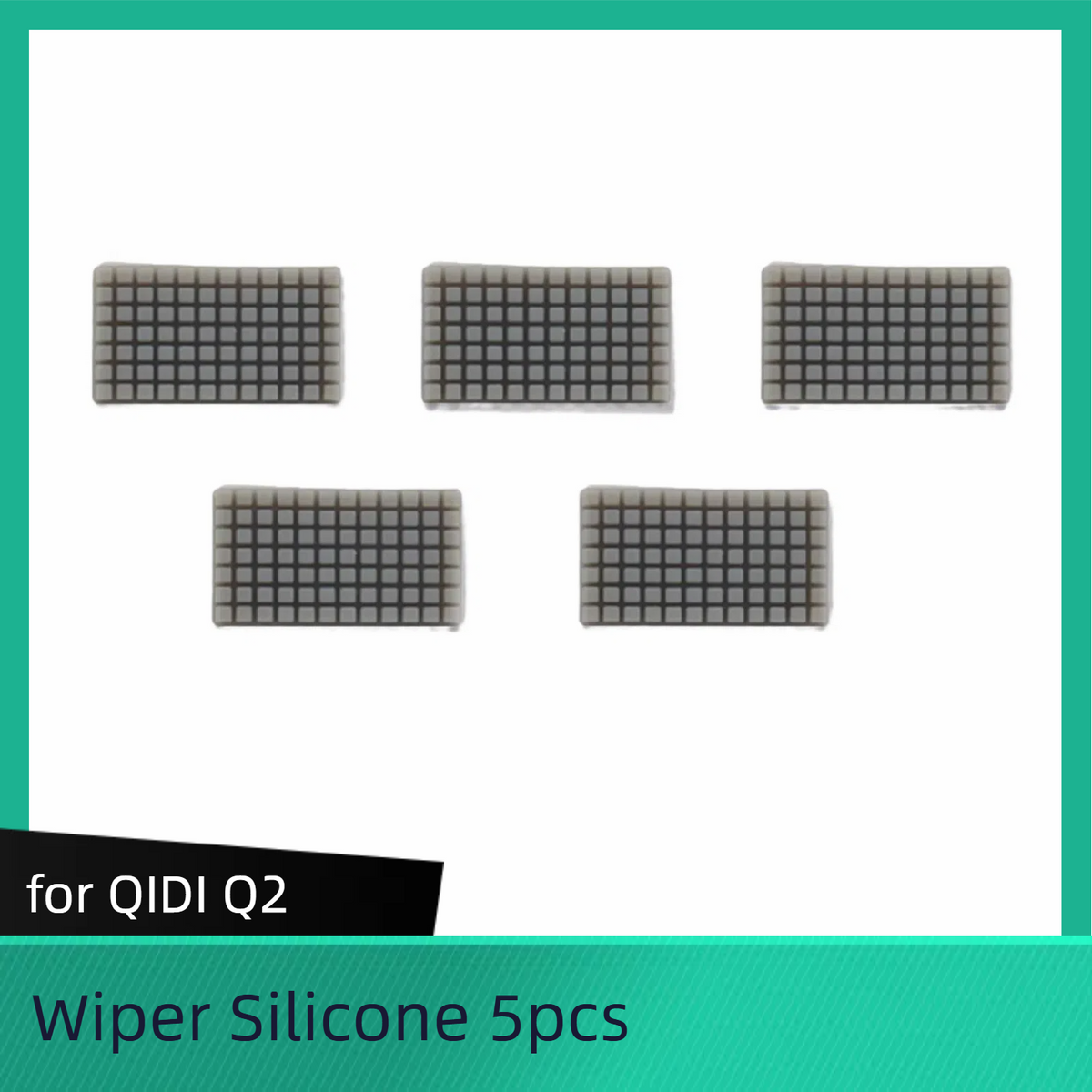 Q2/Plus4 Wiper Silicone Case